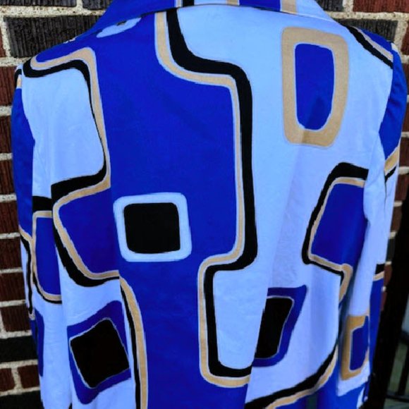 KENAR Ladies12 Multi-Color Vintage Jacket - Picture 3 of 5